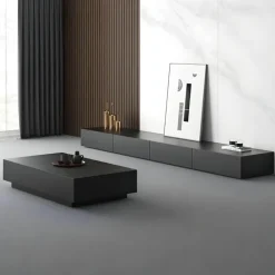 Moderner TV-Schrank – Stilvolle Medienkonsole