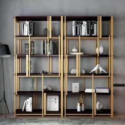 Modernes Bücherregal aus Holz - Estaban Lagerregal