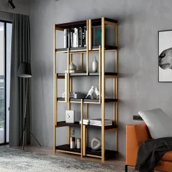 Modernes Bücherregal aus Holz - Estaban Lagerregal