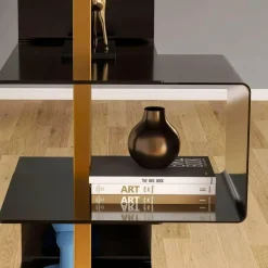 Modernes Bücherregal aus Holz – Stilvolle Aufbewahrungsdekoration für Zuhause