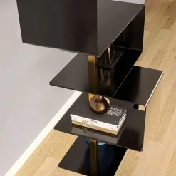 Modernes Bücherregal aus Holz – Stilvolle Aufbewahrungsdekoration für Zuhause