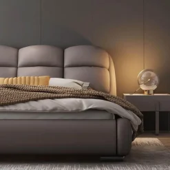 Modernes Bett – Stilvolle Schlafzimmermöbel von Leocadia