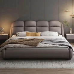 Modernes Bett – Stilvolle Schlafzimmermöbel von Leocadia