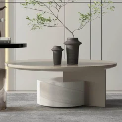 Modernes Couchtisch-Set für stilvolle Wohnzimmer – Zeitgenössische Wohnmöbel