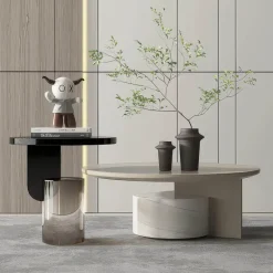 Modernes Couchtisch-Set für stilvolle Wohnzimmer – Zeitgenössische Wohnmöbel