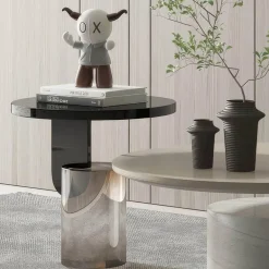 Modernes Couchtisch-Set für stilvolle Wohnzimmer – Zeitgenössische Wohnmöbel