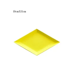 Modernes geometrisches Serviertablett - Nordisches Dekotablett