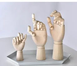 Modernes geometrisches Serviertablett - Nordisches Dekotablett