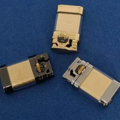 Modernes Jet-Flame-Feuerzeug – Transparentes Tank-Design