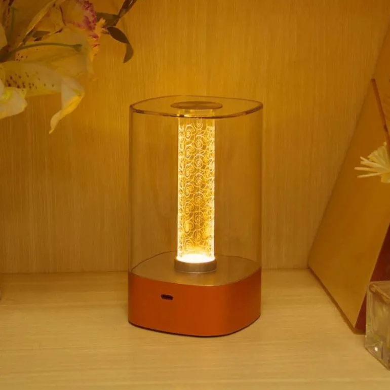 Modernes LED-Säulennachtlicht – Stilvolles Ambientedekor für jeden Raum