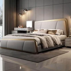 Modernes Raphaël-Bett – Stilvolle Schlaflösung