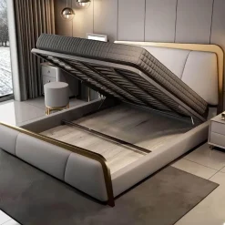 Modernes Raphaël-Bett – Stilvolle Schlaflösung