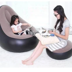 Modernes Sitzsacksofa – Bequemes Wohnzimmerkissen