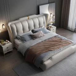 Modernes Valentin-Bett – Stilvolle Schlafzimmermöbel