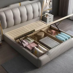 Modernes Valentin-Bett – Stilvolle Schlafzimmermöbel