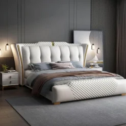 Modernes Valentin-Bett – Stilvolle Schlafzimmermöbel