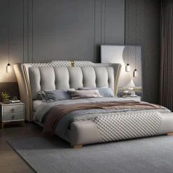 Modernes Valentin-Bett – Stilvolle Schlafzimmermöbel