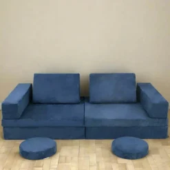 Modular Foam Sofa Mattress - Versatile Foldable Play Couch