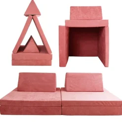 Modular Foam Sofa Mattress - Versatile Foldable Play Couch