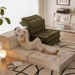 Modular Legless Sofa - Comfortable Lazy Seating Solution