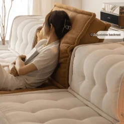 Modular Legless Sofa - Comfortable Lazy Seating Solution