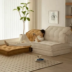 Modular Legless Sofa - Comfortable Lazy Seating Solution
