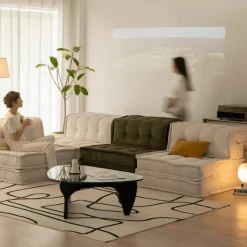 Modular Legless Sofa - Comfortable Lazy Seating Solution