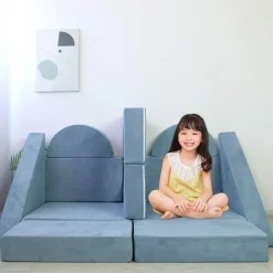 Modular Magnetic Couch Set - 12Pcs DIY Furniture