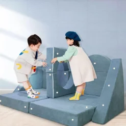 Modulare Magnetcouch - 12-teiliges DIY-Möbelset