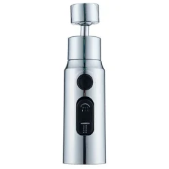 3-Modus-Wasserhahnadapter - Spritzschutz-Wassersparer