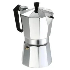 Moka Pot Espressomaschine - Aluminium-Perkolator, 50–600 ml Fassungsvermögen, langlebiges Design