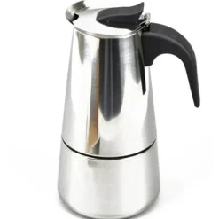 Mokkakanne aus Edelstahl – langlebige Kaffeemaschine
