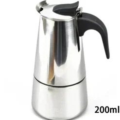 Mokkakanne aus Edelstahl – langlebige Kaffeemaschine