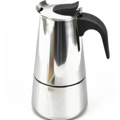 Mokkakanne aus Edelstahl – Espressokocher 100–450 ml
