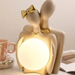 Mondlampe für Paare – Romantisches Nachtlicht, Heimdekoration