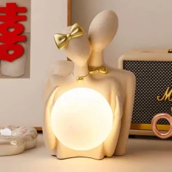 Mondlampe für Paare – Romantisches Nachtlicht, Heimdekoration