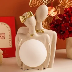 Mondlampe für Paare – Romantisches Nachtlicht, Heimdekoration