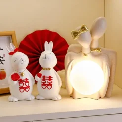 Mondlampe für Paare – Romantisches Nachtlicht, Heimdekoration