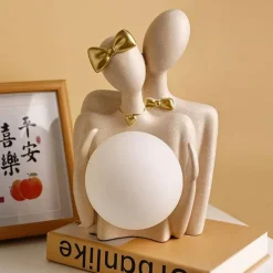 Mondlampe für Paare – Romantisches Nachtlicht, Heimdekoration