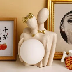 Mondlampe für Paare – Romantisches Nachtlicht, Heimdekoration