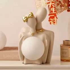 Mondlampe für Paare – Romantisches Nachtlicht, Heimdekoration