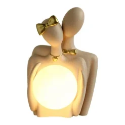 Mondlampe für Paare – Romantisches Nachtlicht, Heimdekoration