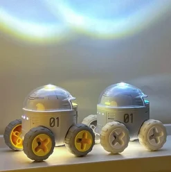 Mondprojektionslampe - Nachthimmel-Dekorlicht