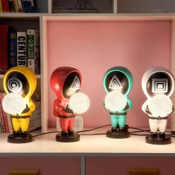 Mond-Schreibtischlampe – Kreatives Nachtlicht für die Inneneinrichtung