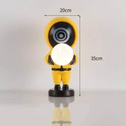 Mond-Schreibtischlampe – Kreatives Nachtlicht für die Inneneinrichtung