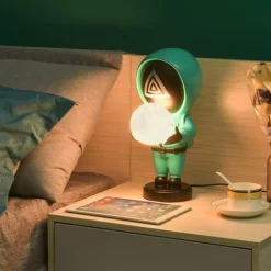 Mond-Schreibtischlampe – Kreatives Nachtlicht für die Inneneinrichtung