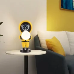 Mond-Schreibtischlampe – Kreatives Nachtlicht für die Inneneinrichtung