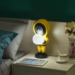 Mond-Schreibtischlampe – Kreatives Nachtlicht für die Inneneinrichtung