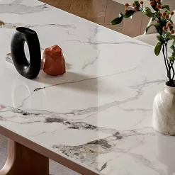 Monica Slate Esstisch - Moderne, elegante Esszimmermöbel