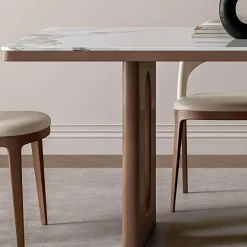 Monica Slate Esstisch - Moderne, elegante Esszimmermöbel